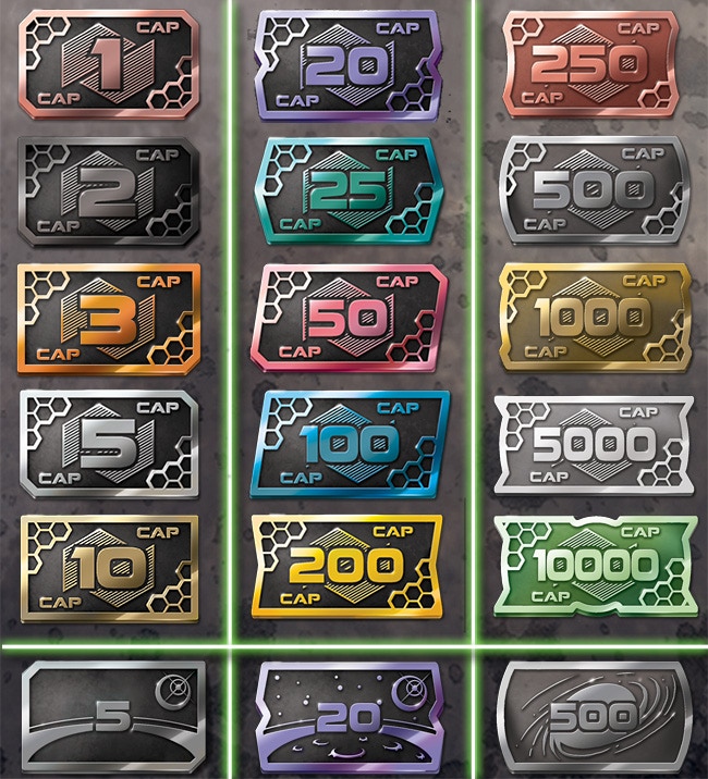 coins from Kickstarter